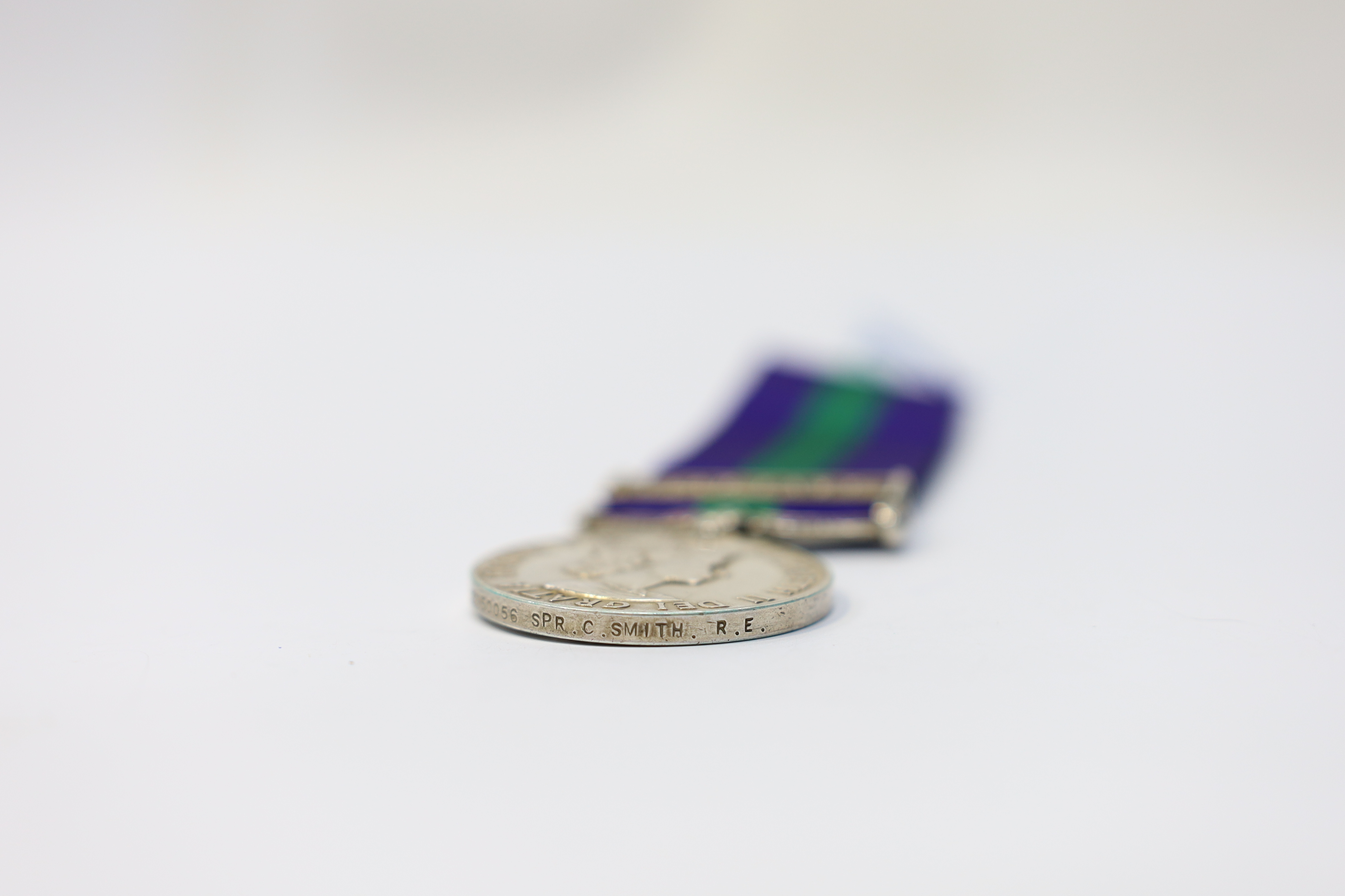 Three ERII General Service Medals